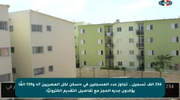 234 ألف تسجيل.. تجاوز عدد المسجلين في «سكن لكل المصريين 7» و139 ألفًا يؤكدون جدية الحجز مع تفاصيل التقديم إلكترونيًا.